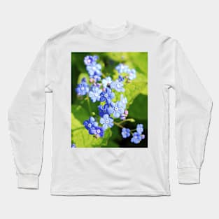 Forget-me-not flower Long Sleeve T-Shirt